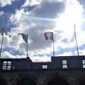 5. Bretonská vlajka vlající vedle francouzské
